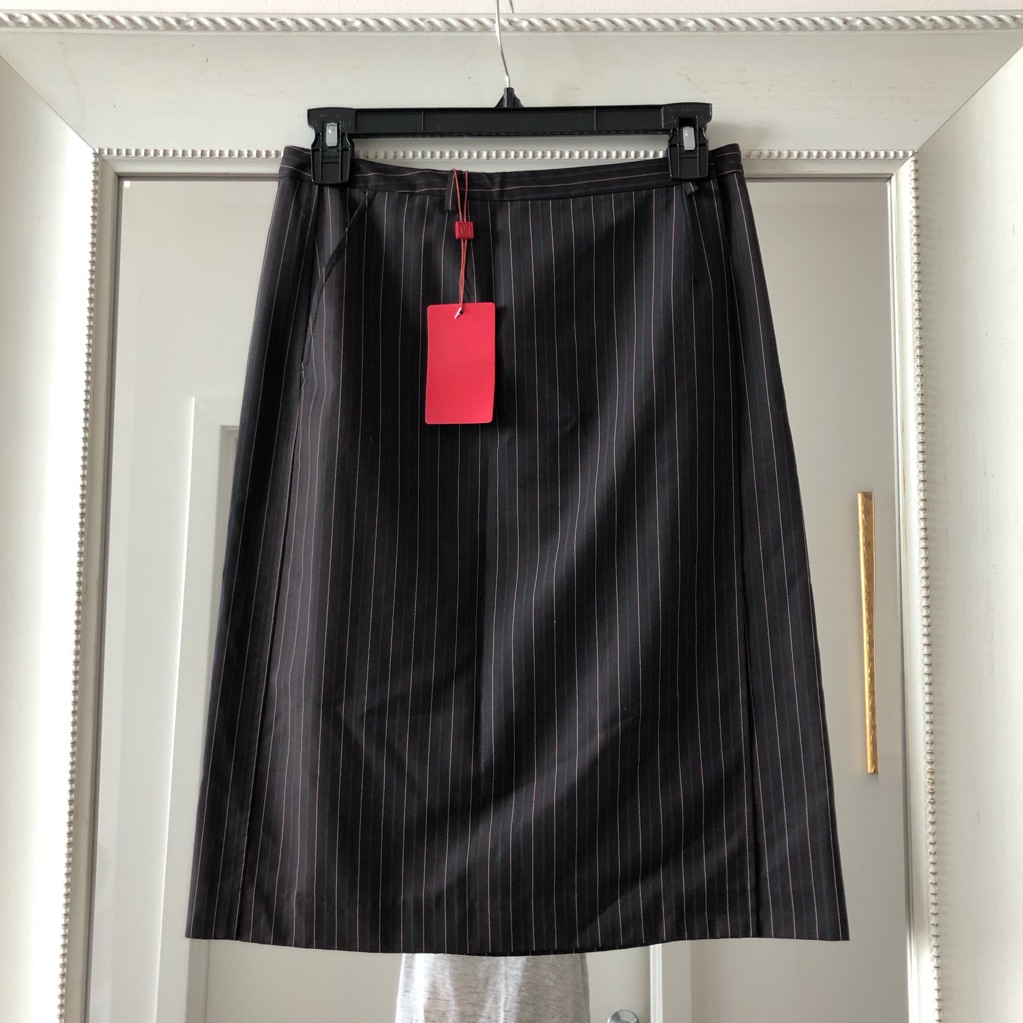 Vivienne Tam Stripe Skirt Vivienne Tam Stripe Skirt